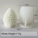 Pinecone Mold | Candle Making