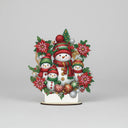 5D Snowman Family | Diamond Painting