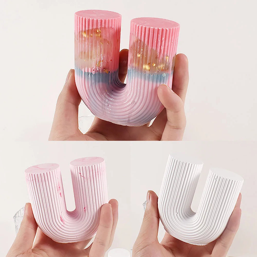U-Shaped Mold | Candle Making