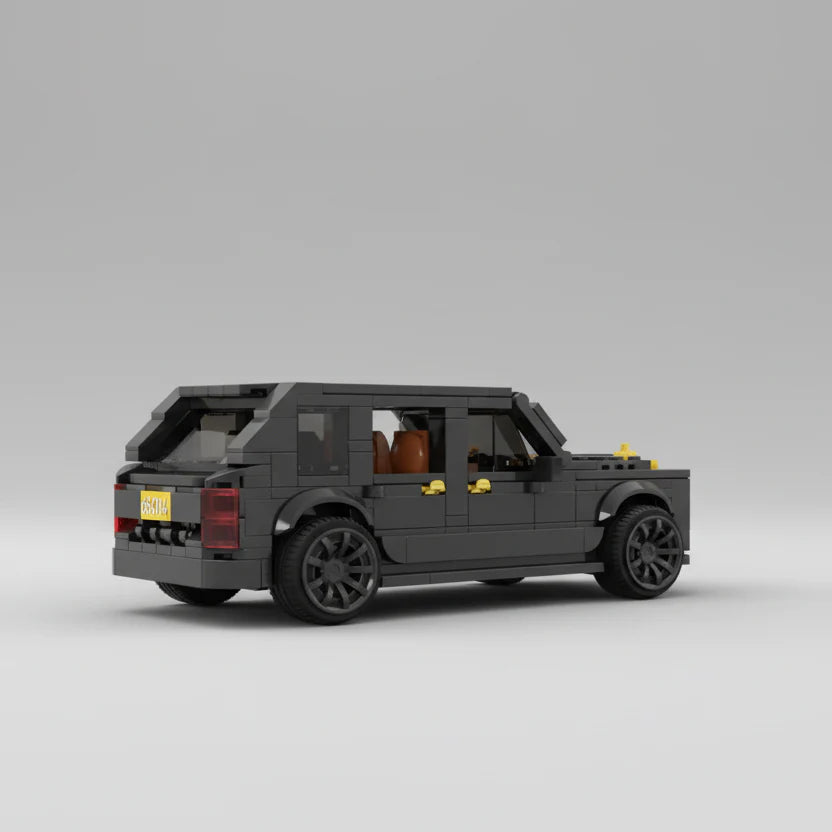 Black car | Building bricks