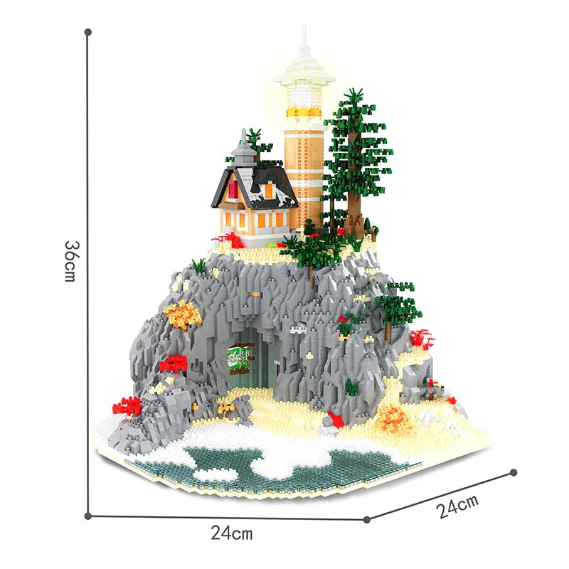Lighthouse on a Mountain | Building Blocks