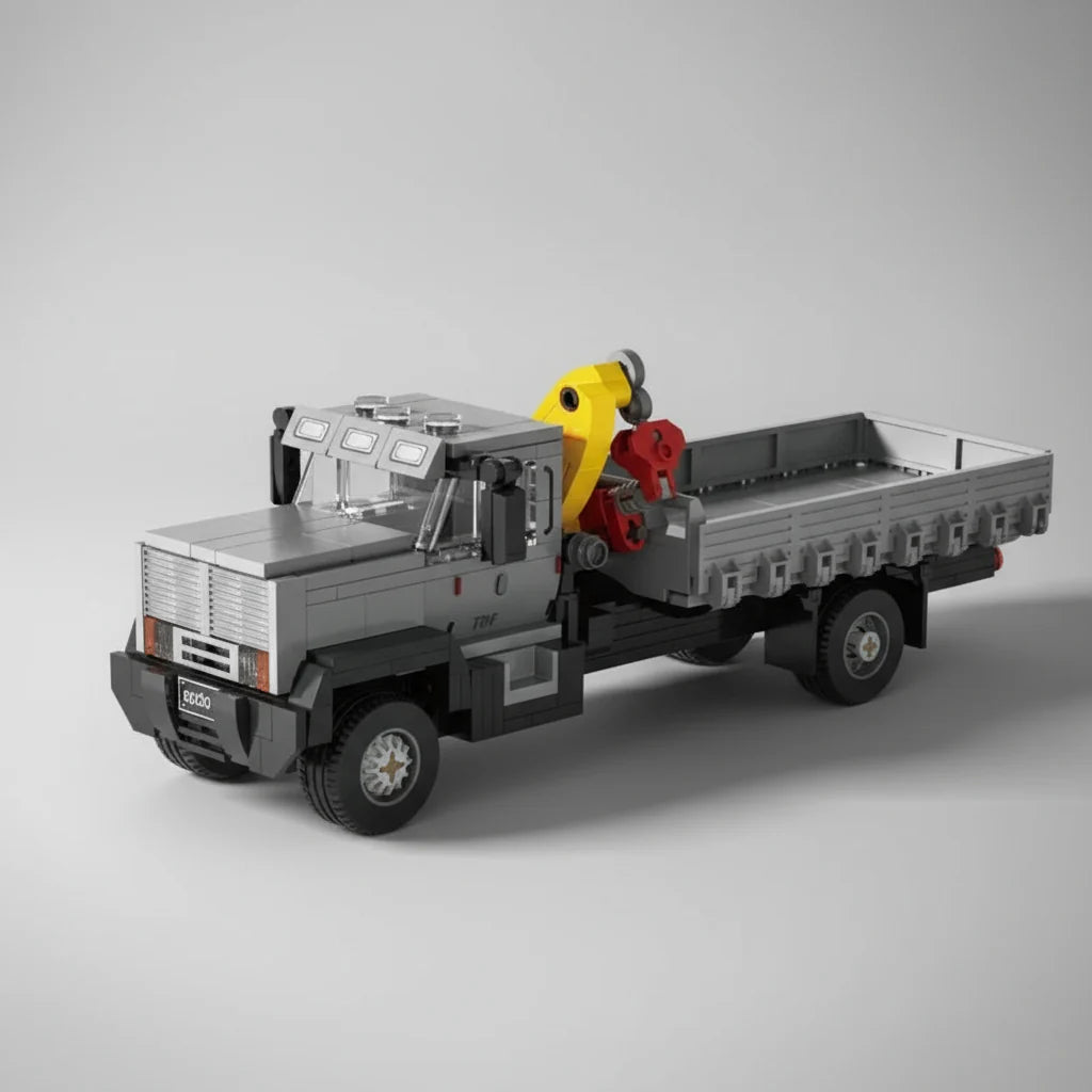 Crane truck | Building bricks