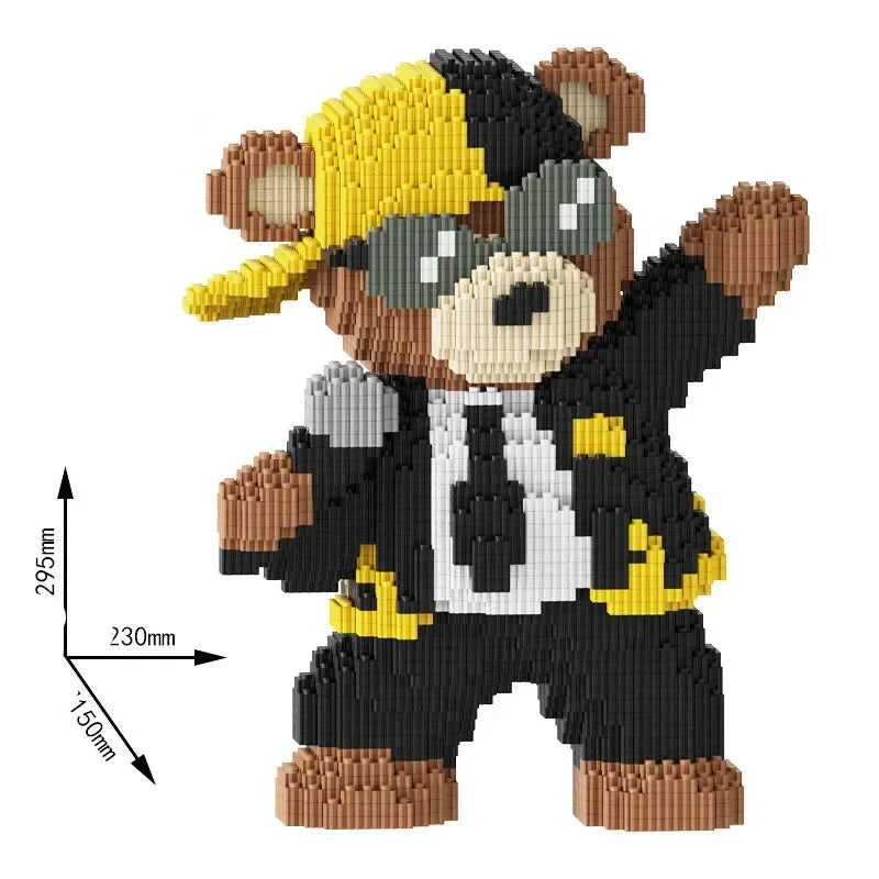 Teddy Bear Band | Building Bricks