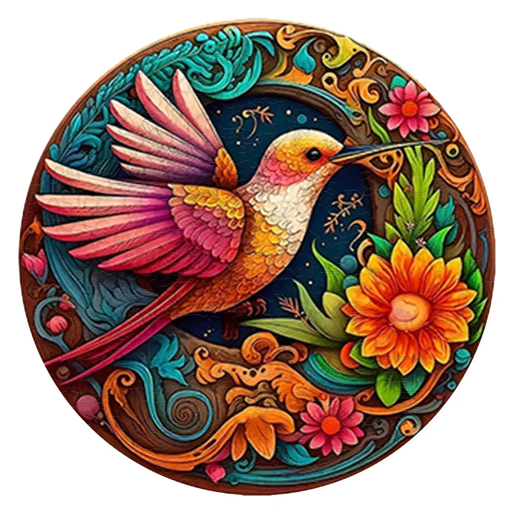 Hummingbird  | Wooden Puzzle