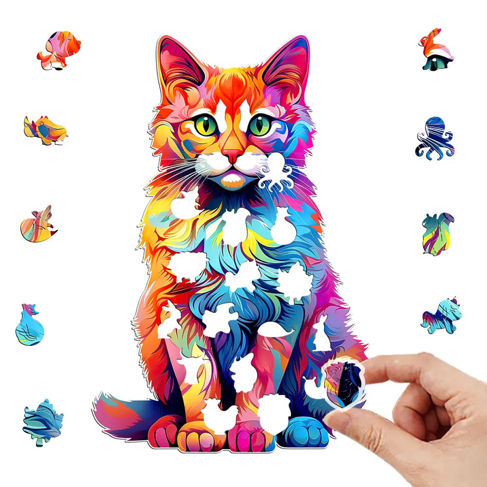 Cat | Wooden Puzzle