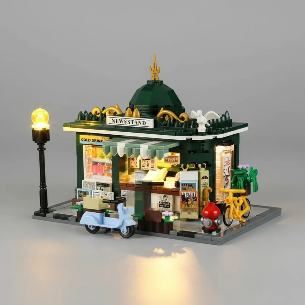 Kiosk | Building blocks
