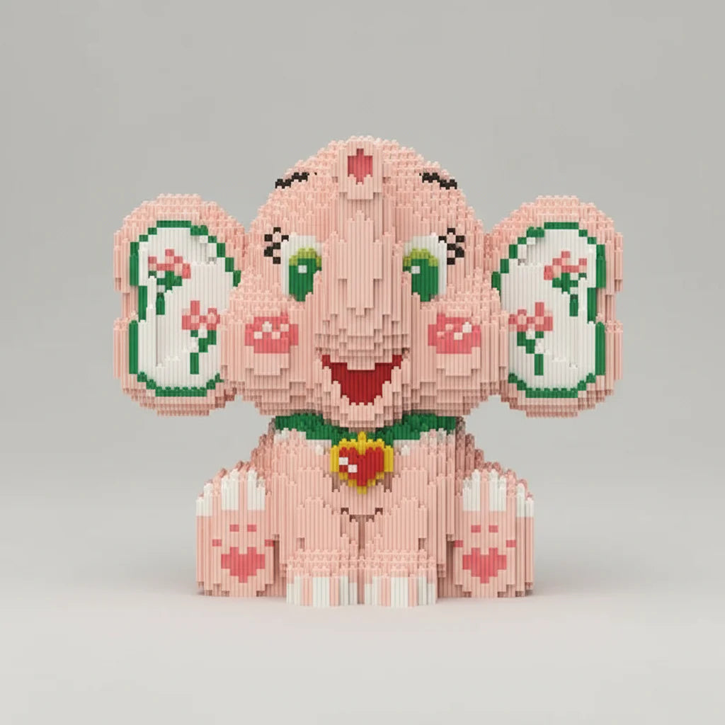 Pink Elephant | Building Blocks