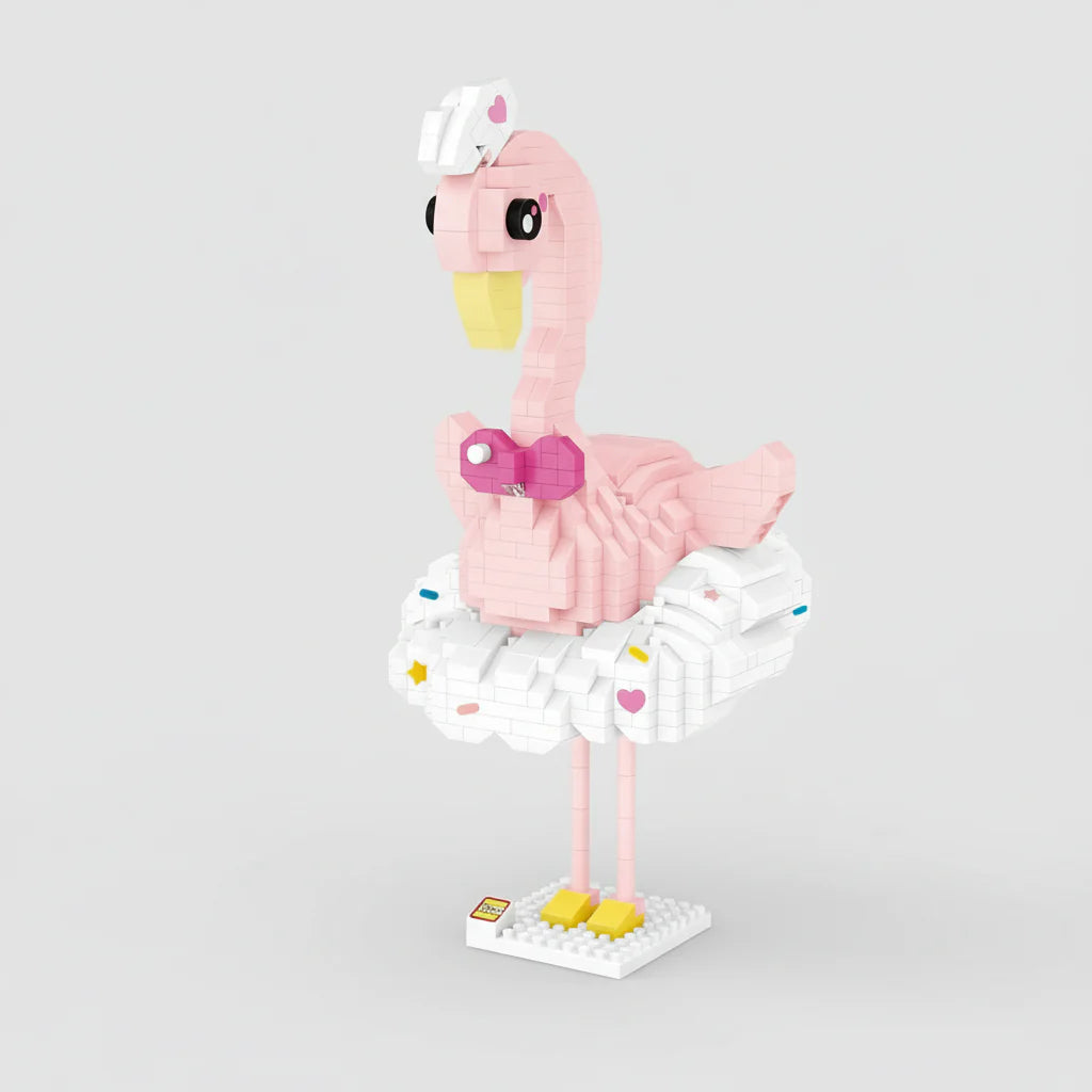 Ballet flamingo | Building blocks