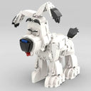 White dog | Building blocks