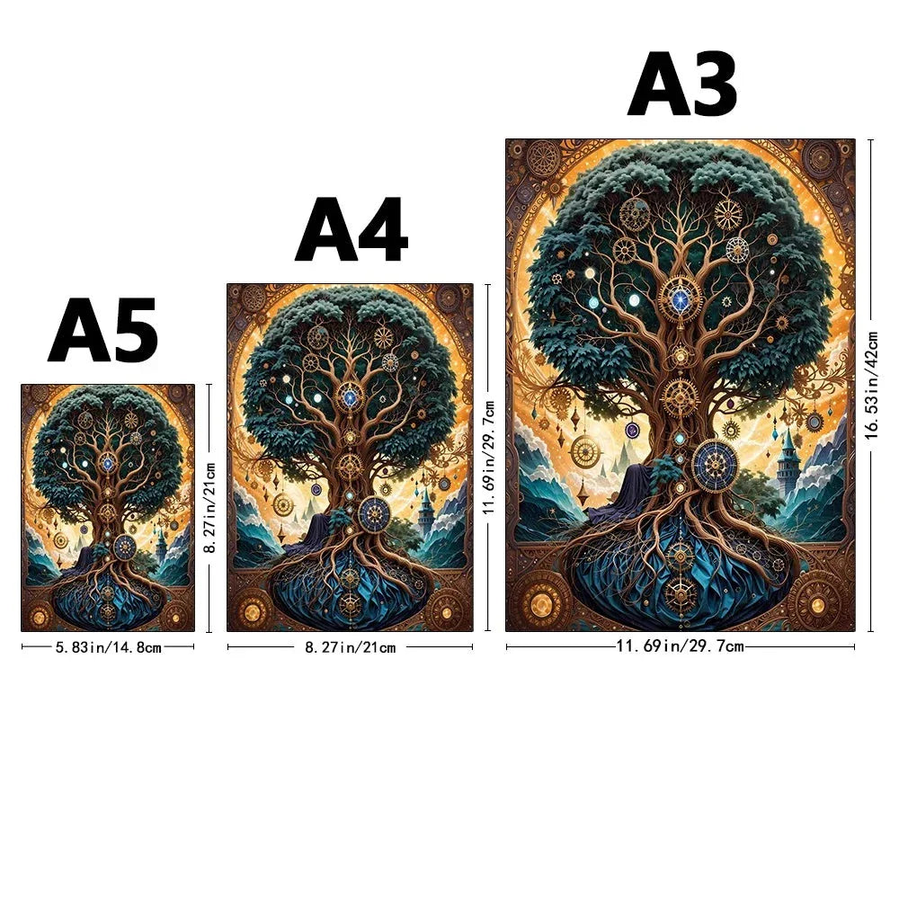 Unique Tree  | Wooden Puzzle