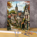 The Lost Little Village | Paint by Numbers