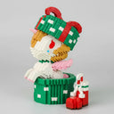 Unicorn in a gift | Building Blocks