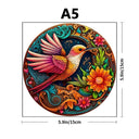 Hummingbird  | Wooden Puzzle