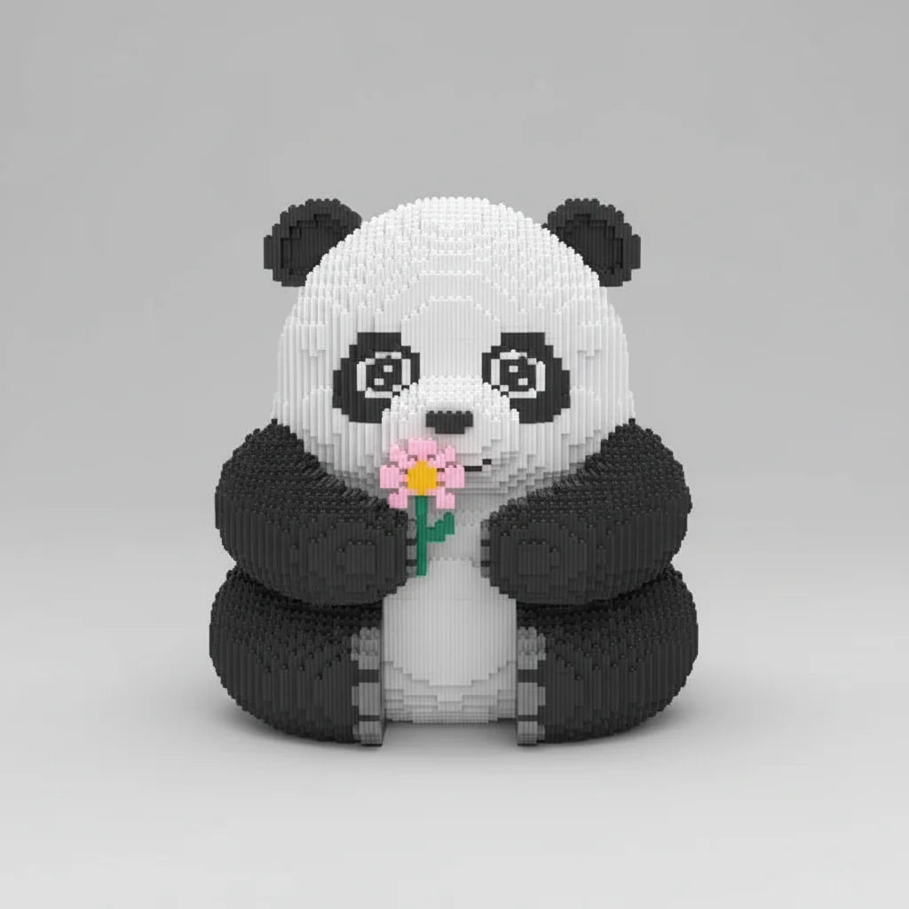 Mega panda | Building blocks