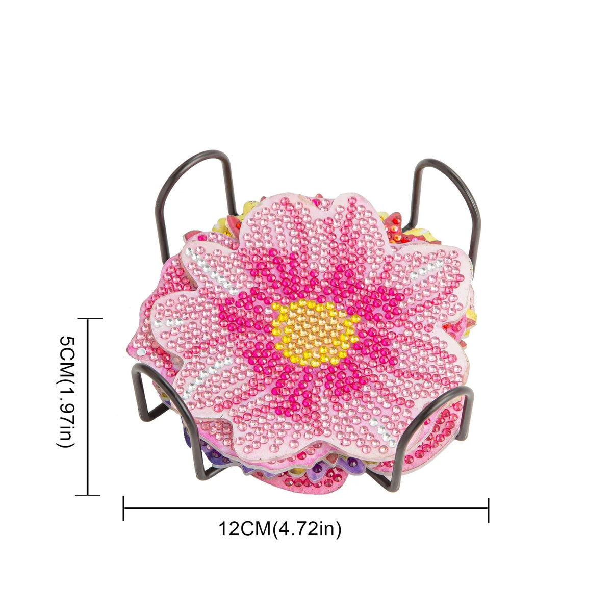 Coasters | Flowers | Diamond Painting