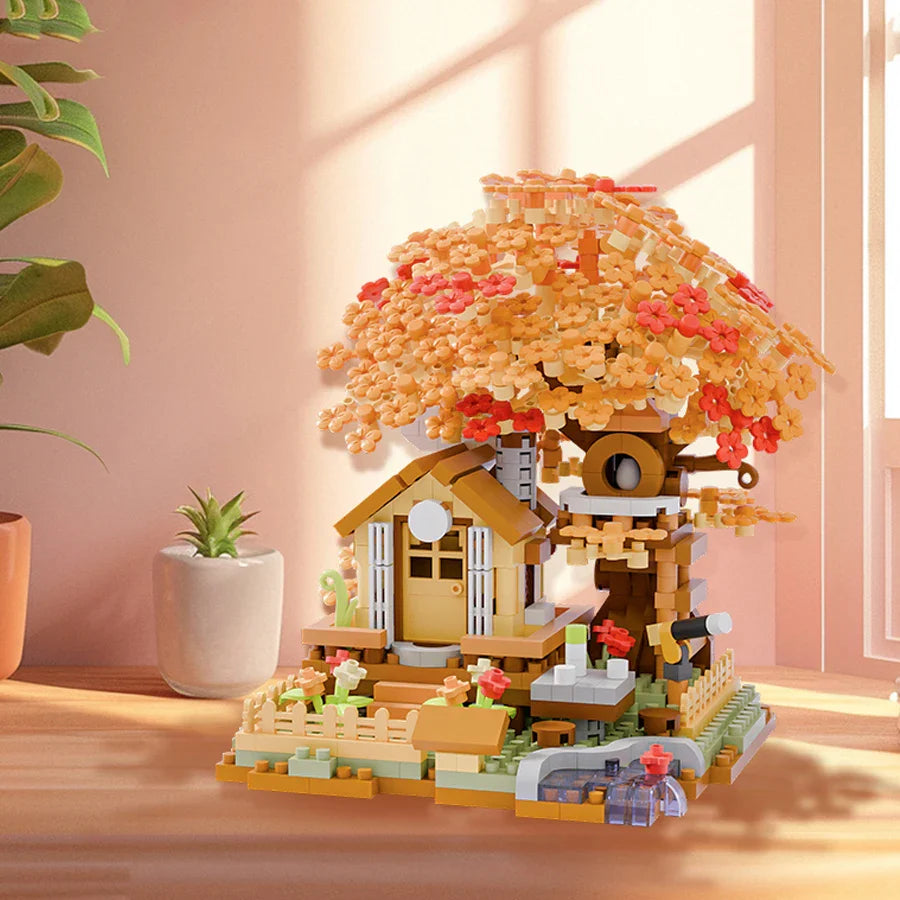Mini Treehouses | Building Blocks