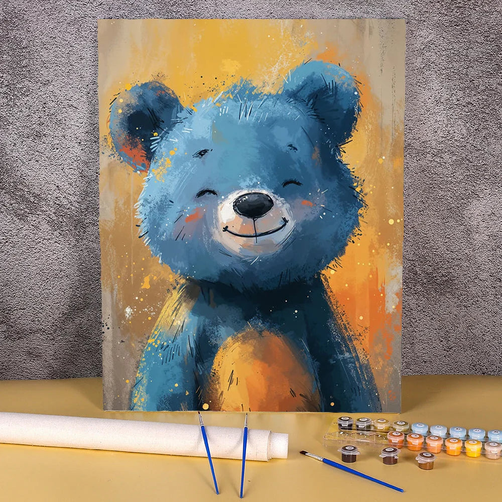 Little Bear | Paint by Numbers