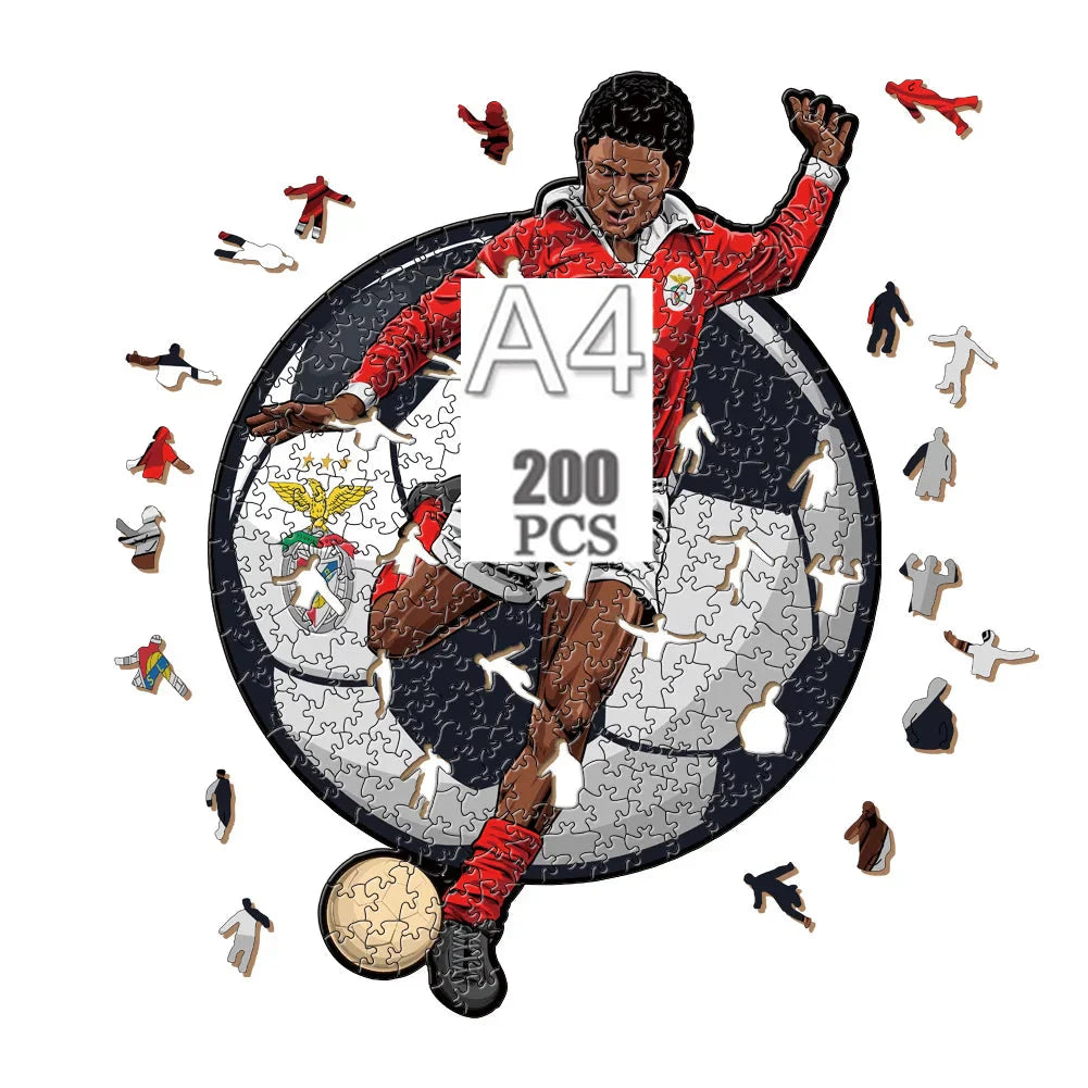 Eusébio | Wooden Puzzle