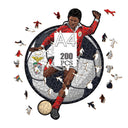 Eusébio | Wooden Puzzle