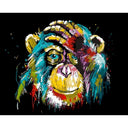 Monkey | Paint by Numbers