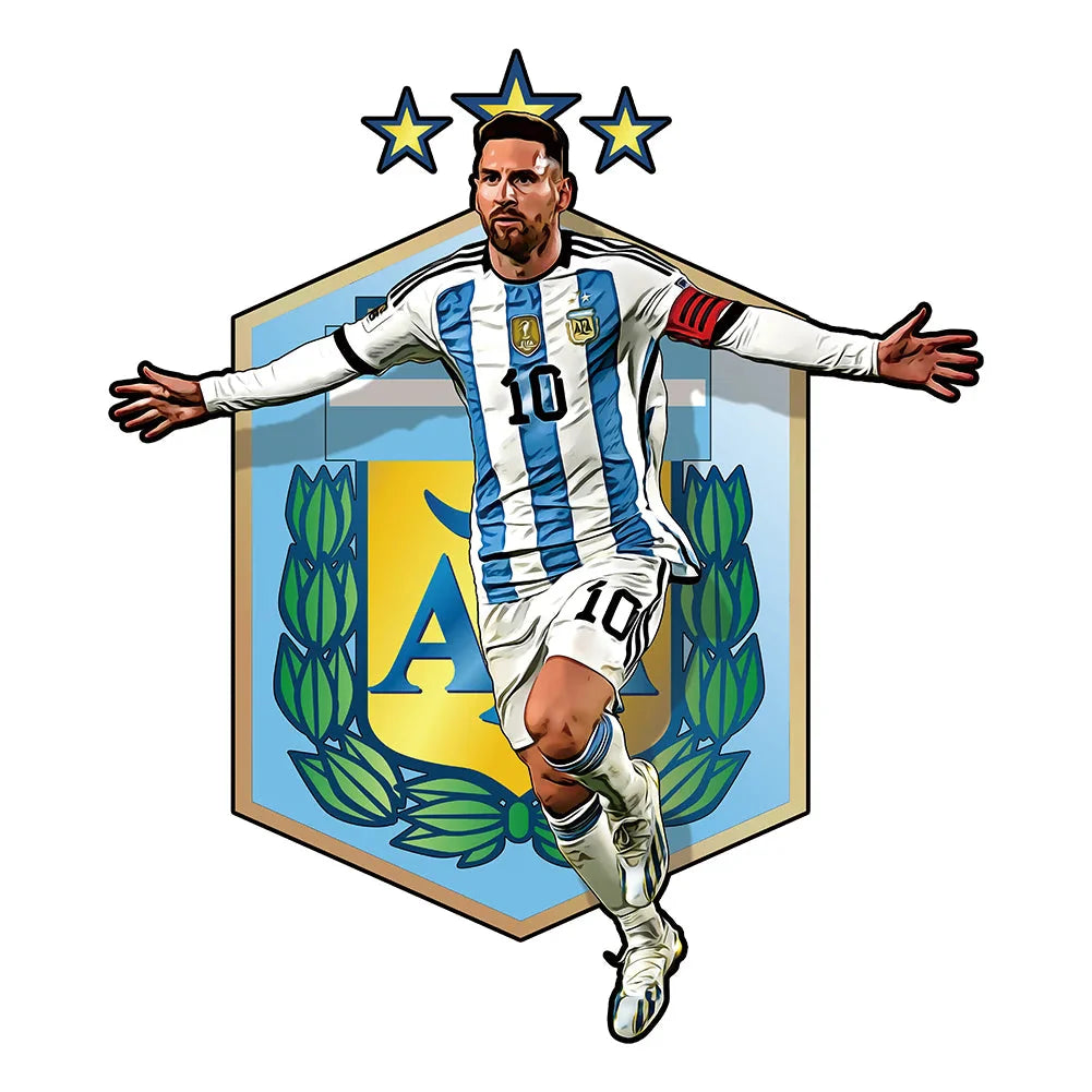Messi Argentina | Wooden Puzzle