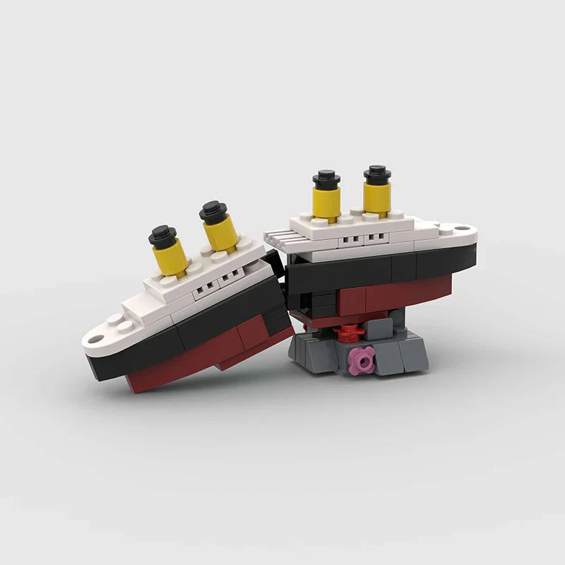 Mini Titanic Deluxe ™ | Building Blocks