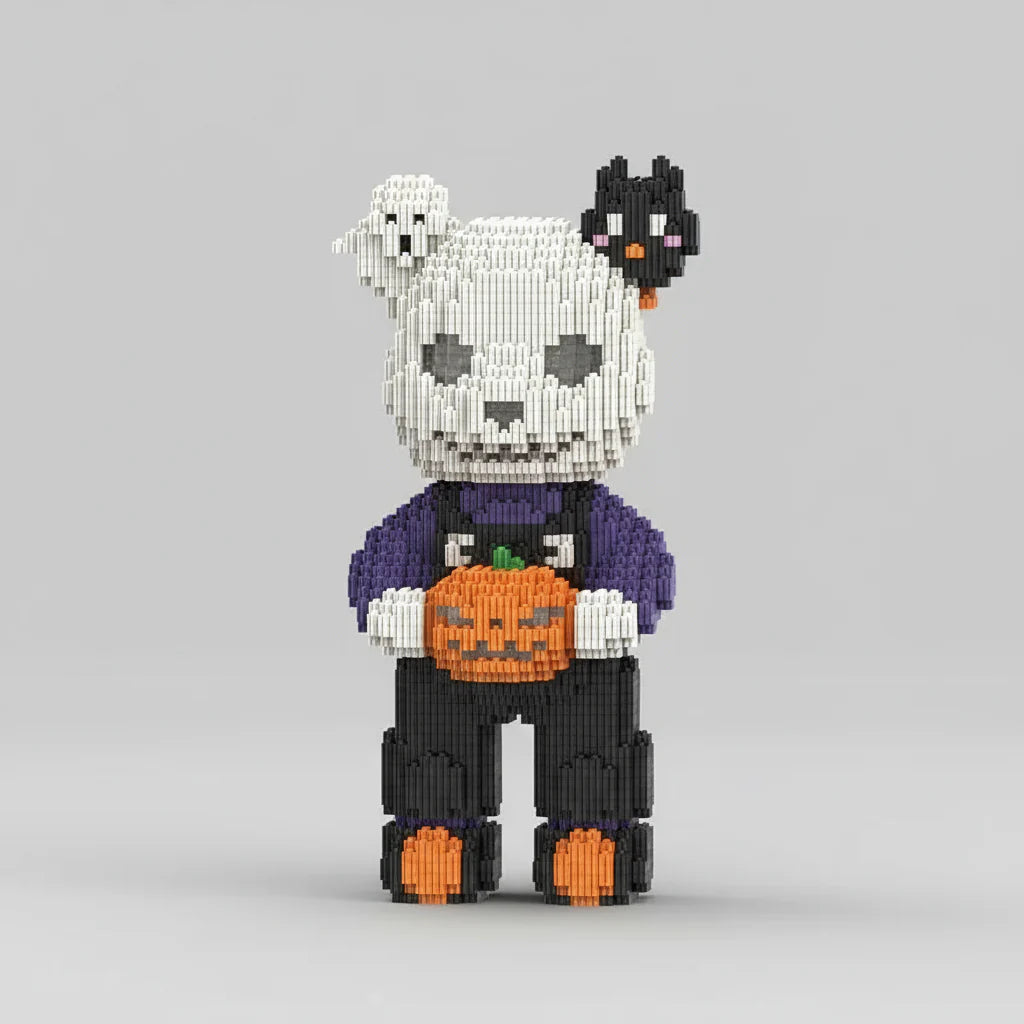 Halloween Bear | Building Blocks