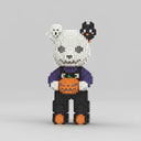 Halloween Bear | Building Blocks