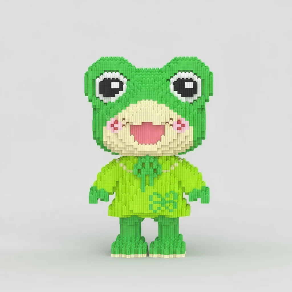 Mega frog | Building blocks