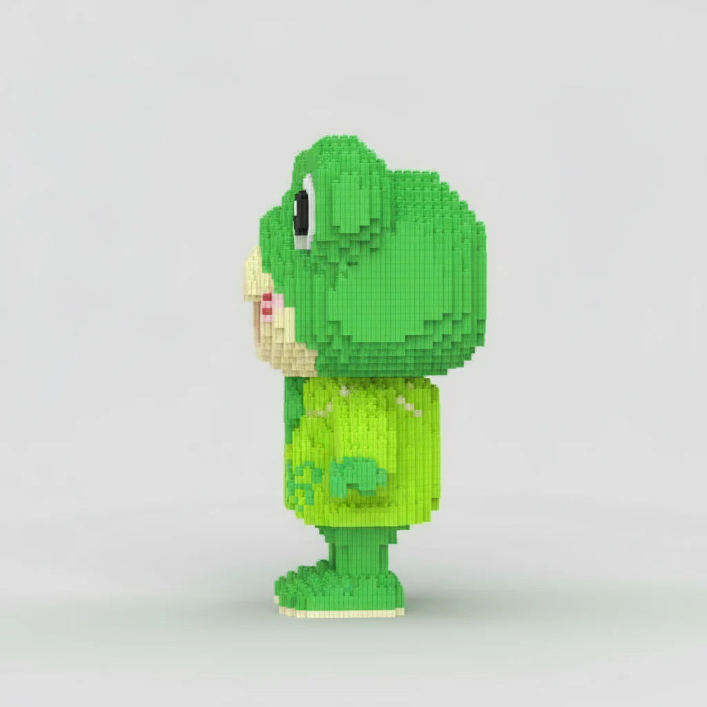 Mega frog | Building blocks