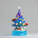 Fantasy Christmas tree | music box | Building blocks