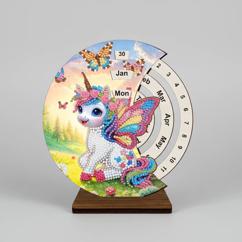 Unicorn | Calendar | Diamond painting