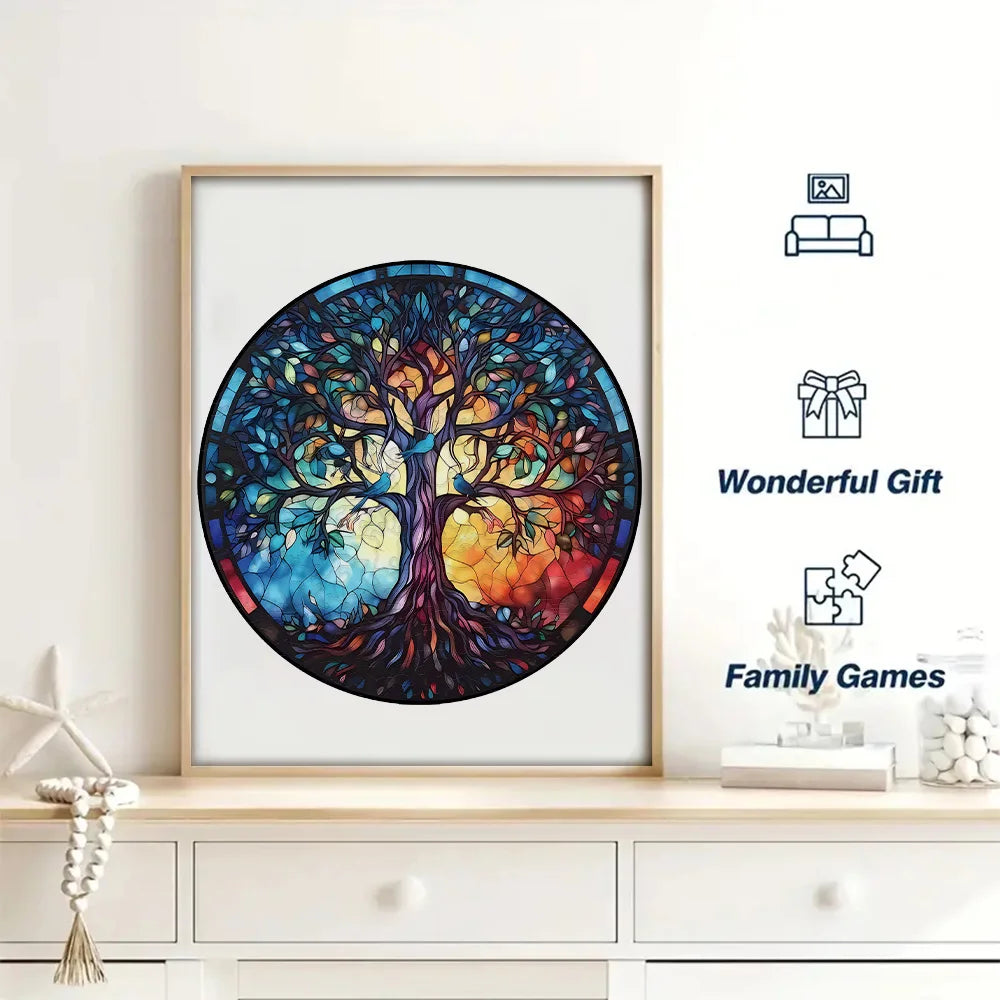 Tree  | Wooden Puzzle