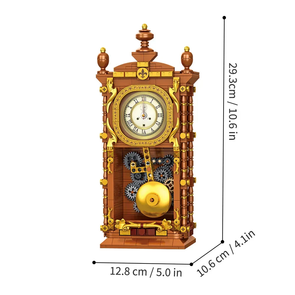 Classic clock | Building Blocks
