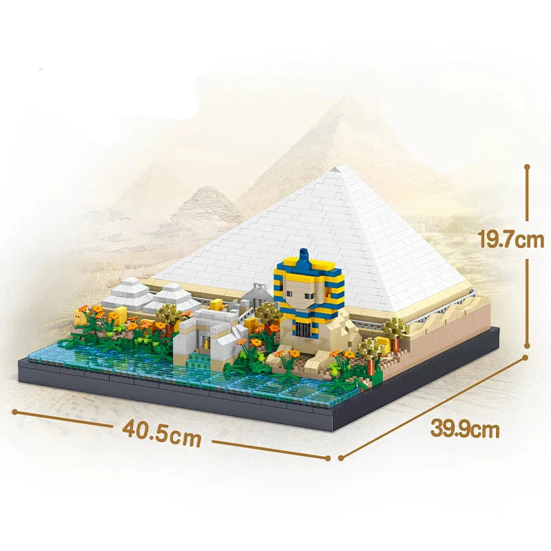 Ancient Egyptian Pyramid | Building Blocks