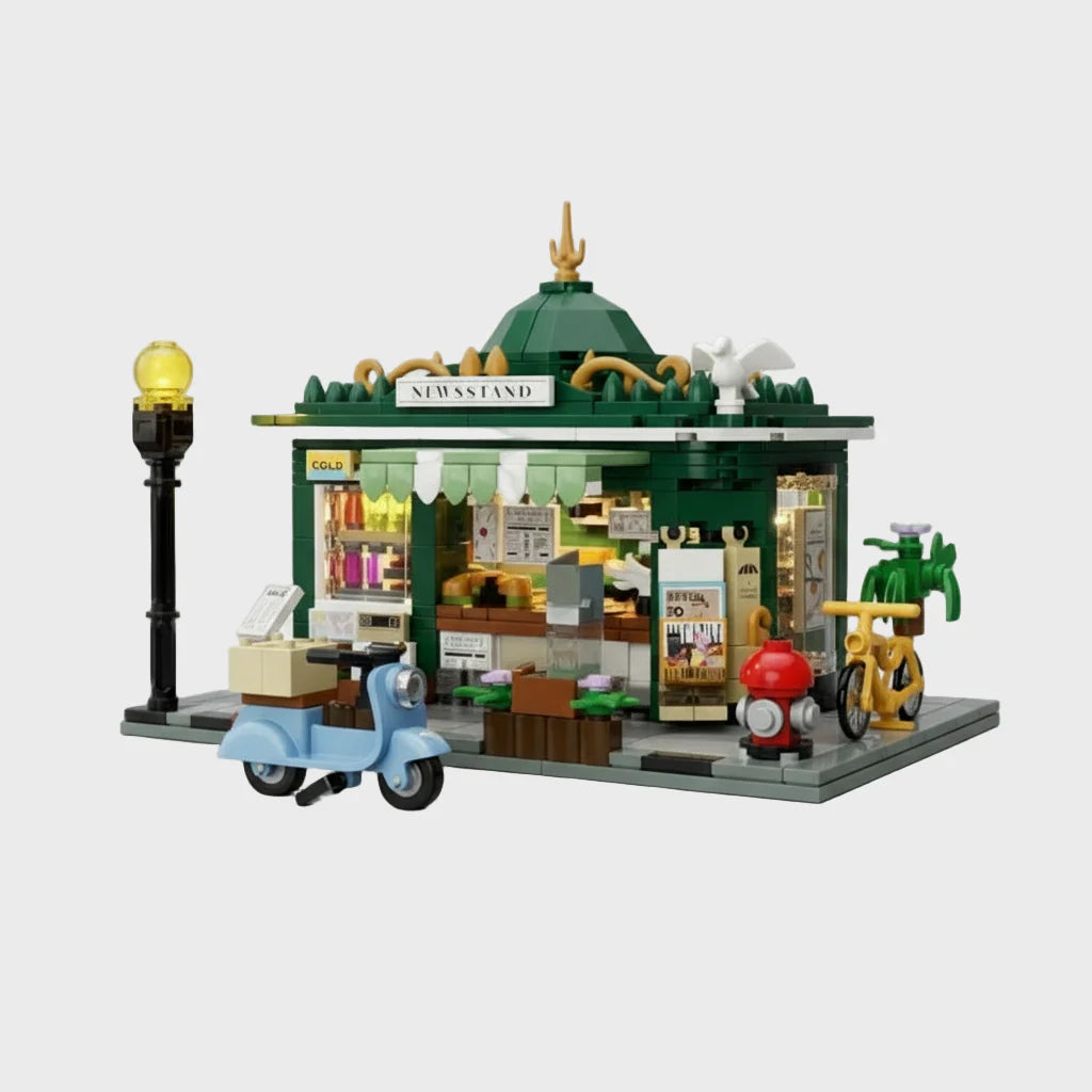 Kiosk | Building blocks