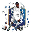 Ousmane Dembélé | Wooden Puzzle