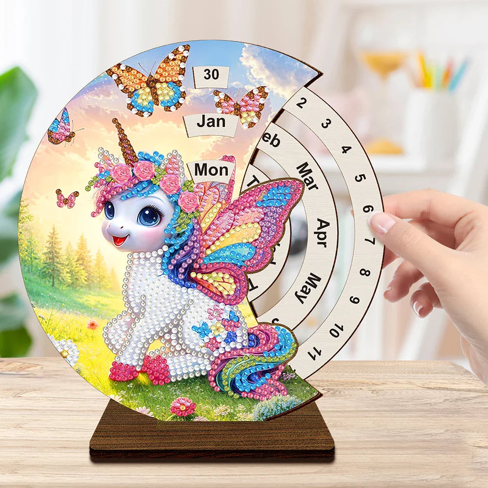 Unicorn | Calendar | Diamond painting