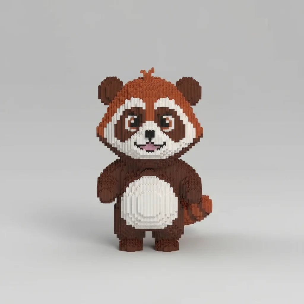 Raccoon | Building blocks