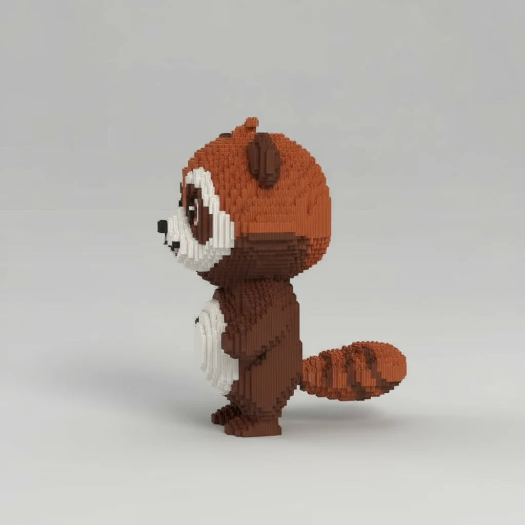 Raccoon | Building blocks