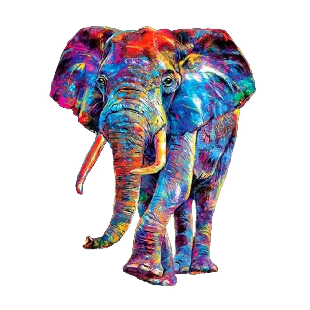 Beautiful Elephant  | Wooden Puzzle