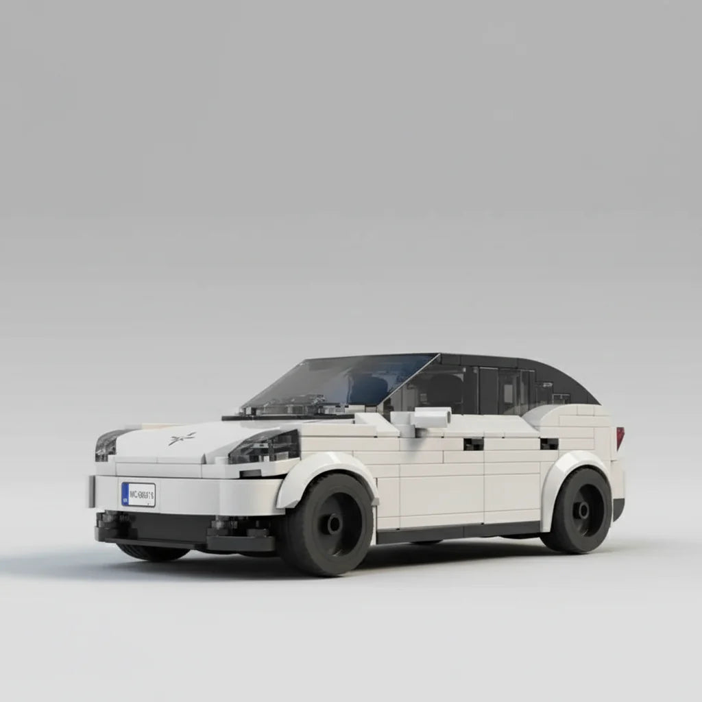 White car | Building bricks