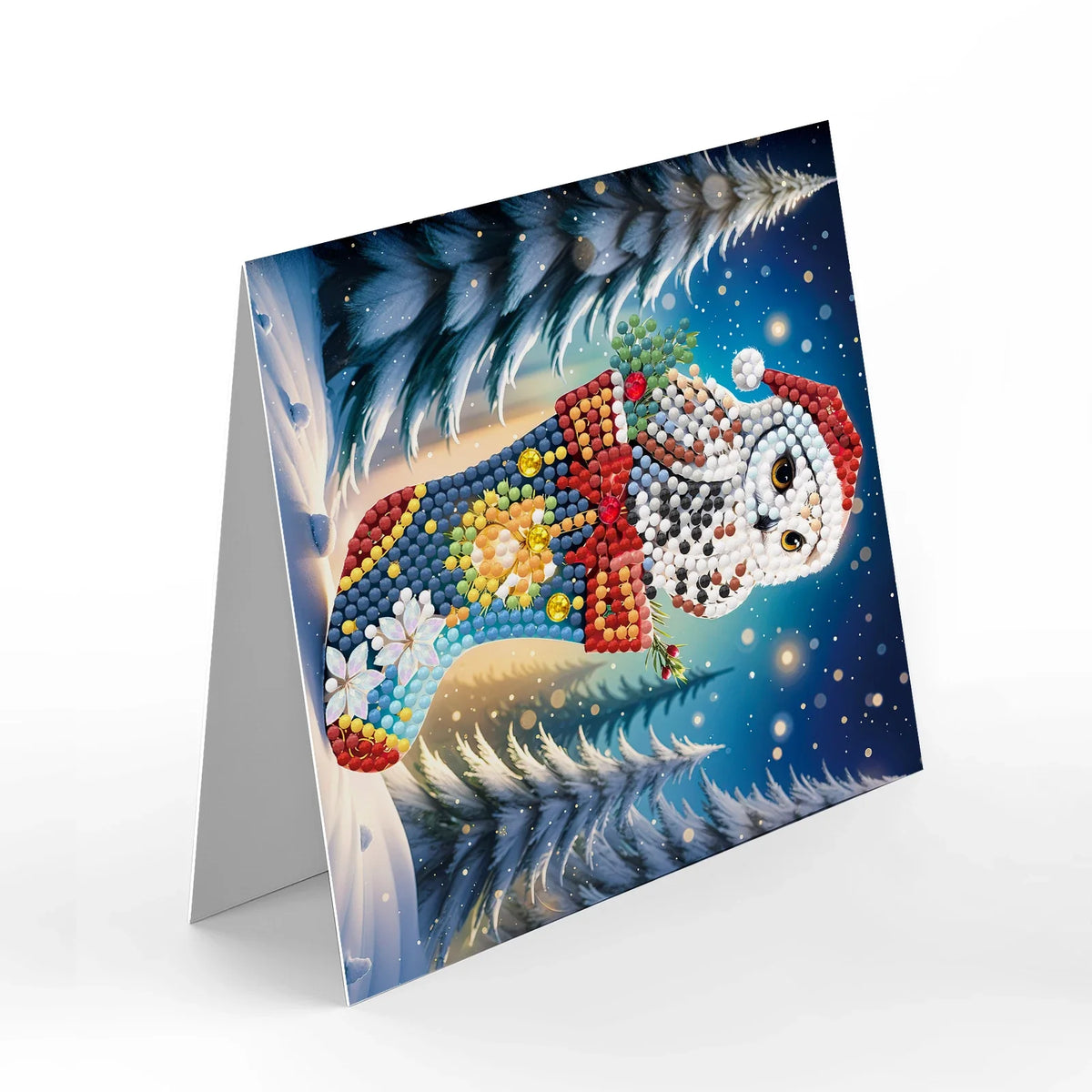 Christmas Cards  | 12 Pieces | Diamond Painting