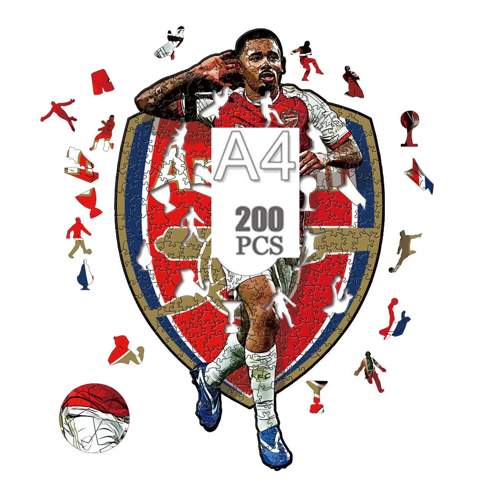 Gabriel Jesus | Wooden Puzzle