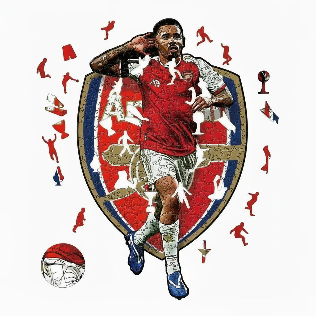 Gabriel Jesus | Wooden Puzzle