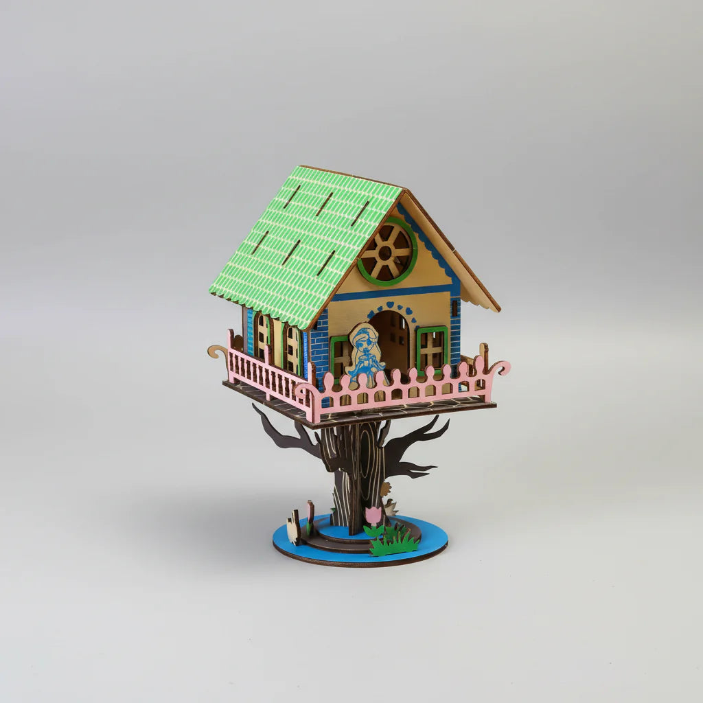 Treehouse | Wooden Construction Kit