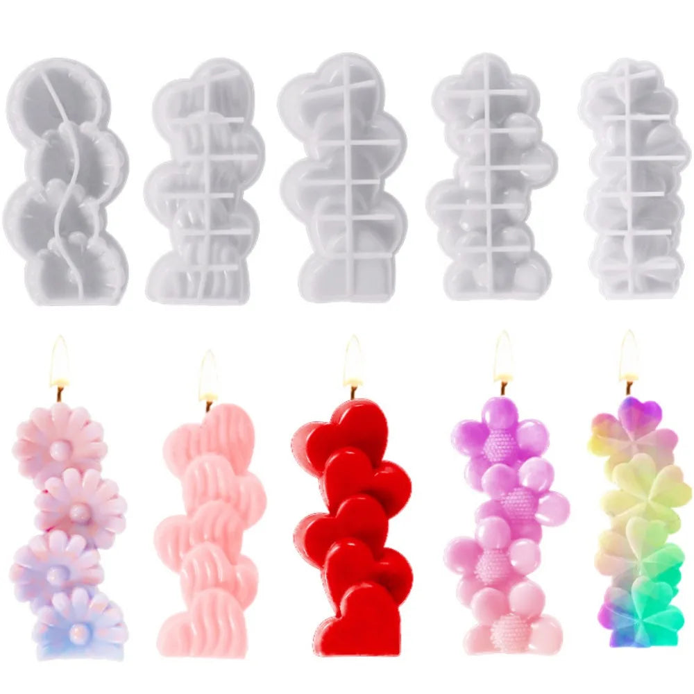 Cute Shape Mold | Candle Making