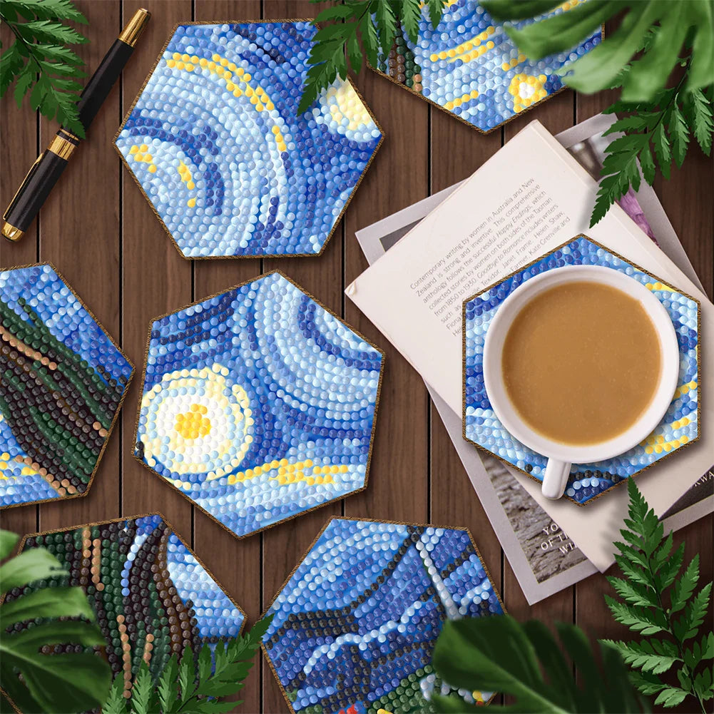 Coasters | Diamond painting