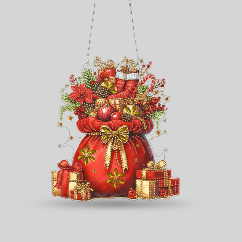 Christmas ornaments | Diamond painting