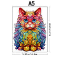 Persian Cat  | Wooden Puzzle